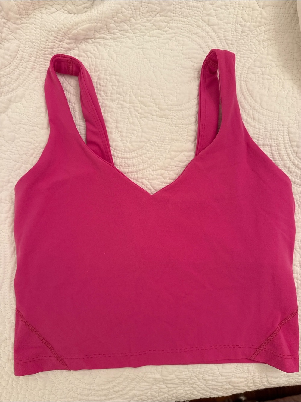 Lululemon Pink Tank